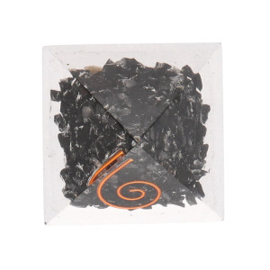 Orgone Shungitt Pyramide - Reiki - Liten Orgone Shungitt Pyramide - Reiki - Liten