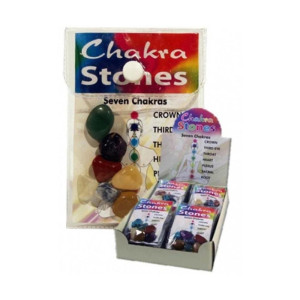 Chakra steinsett Chakra steinsett