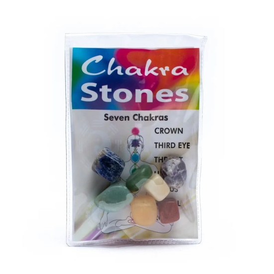 Chakra steinsett