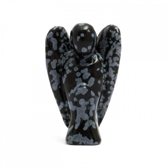 Engel - Snøfnugg Obsidian