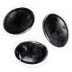 Svart turmalin - Worry stone Svart turmalin - Worry stone