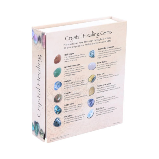 Crystal Healing stones - sett
