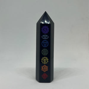 Sort Obsidian - Chakra
