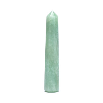 Grønn aventurin - Obelisk