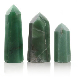 Grønn kvarts - Obelisk - 200g