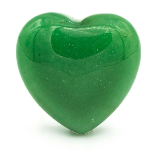 Grønn Aventurin - Hjerte