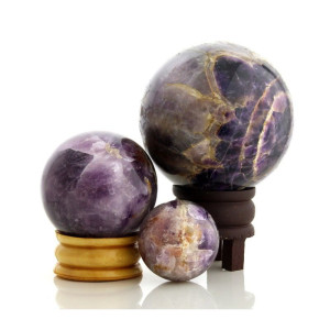 Ametyst - Kule 68mm Ametyst - Kule 68mm