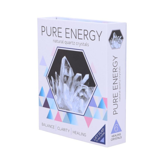 Pure Energy - sett