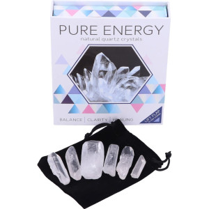 Pure Energy - sett