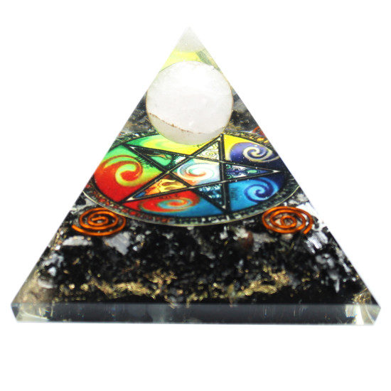 Orgone Pyramid - Pentagram