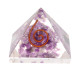 Orgone Ametyst Pyramide - Reiki - Liten