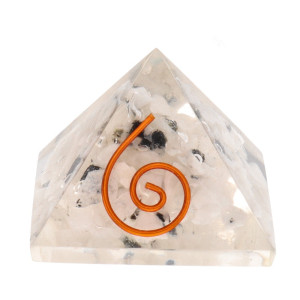 Orgone Månestein Pyramide - Reiki - Liten