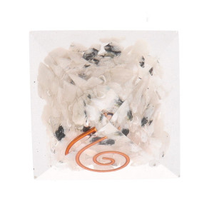 Orgone Månestein Pyramide - Reiki - Liten Orgone Månestein Pyramide - Reiki - Liten