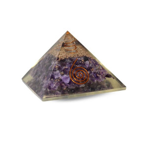 Orgone Ametyst Pyramide - Reiki Orgone Ametyst Pyramide - Reiki