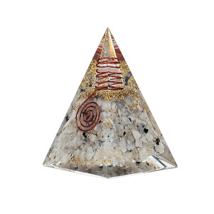 Orgone Månestein Pyramide - Måne