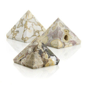 Hav jaspis - Pyramide