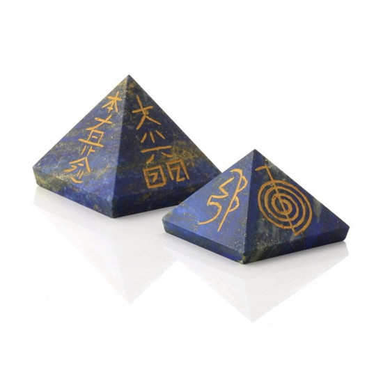 Lapis Lazuli - Reiki - Pyramide