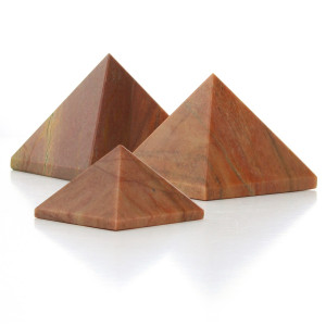 Oransje aventurin - Pyramide Oransje aventurin - Pyramide