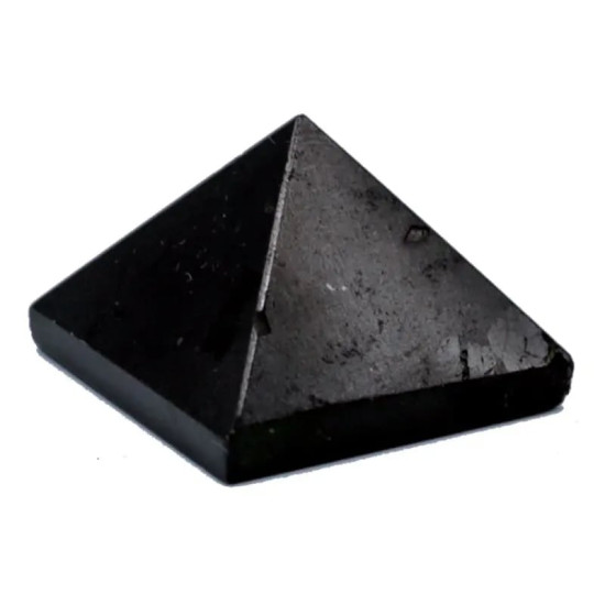 Sort turmalin - Pyramide - Liten