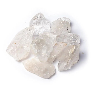 Bergkrystall - Rå krystall - 30-50 gram