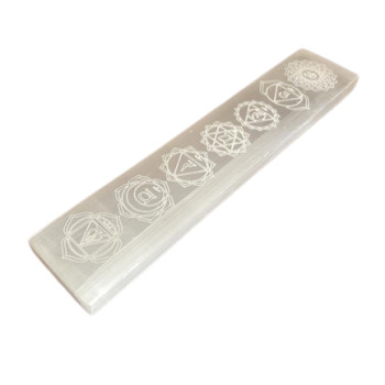 Selenitt - Chakra - Flat 