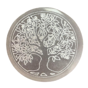Selenitt - Ladeplate - Tree of life