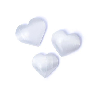 Selenitt - Hjerte Selenitt - Hjerte