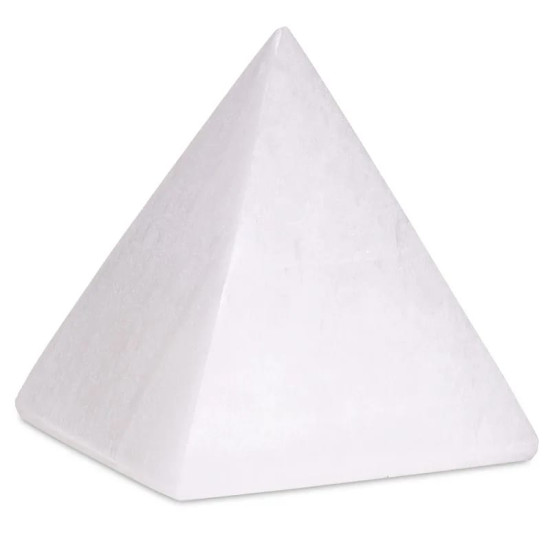 Selenitt - Pyramide - 8cm