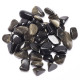 Golden Sheen Obsidian - tromlet stein Golden Sheen Obsidian - tromlet stein