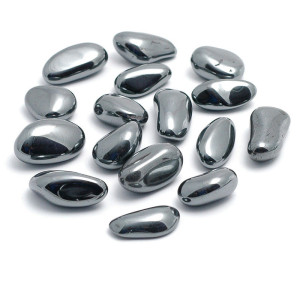 Hematitt - tromlet stein Hematitt - tromlet stein