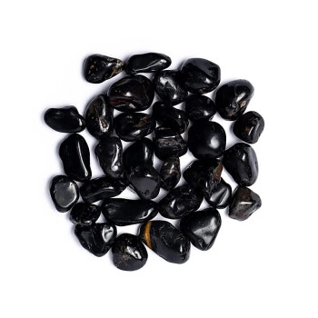 Sort onyx - tromlet stein 