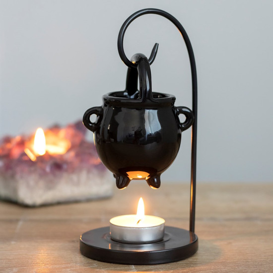 Hanging Cauldron - Svart - Aromalampe