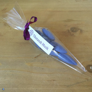 Backflow røkelseskjegler - Tibetansk Musk