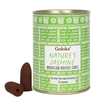 Goloka Jasmin - Backflow Røkelse