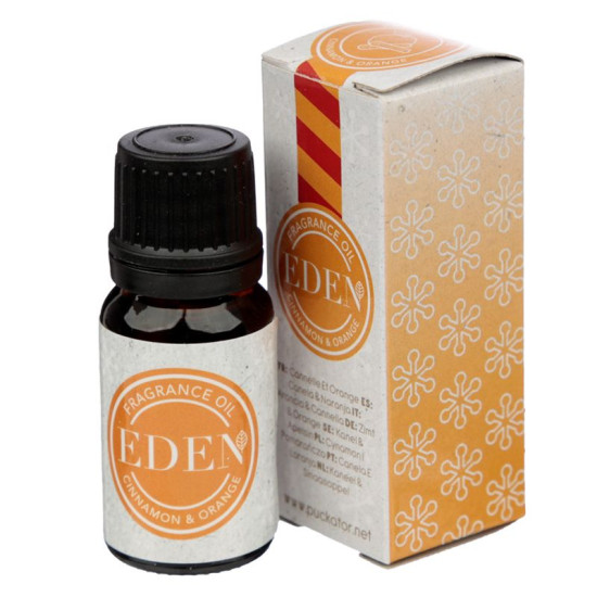 Eden - Aromaolje - Cinnamon & Orange 