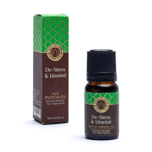 Song of India - De-Stress & Unwind - Eterisk oljeblanding