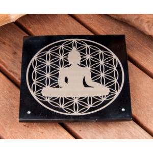 Flower of life - Buddha - Røkelsesholder Flower of life - Buddha - Røkelsesholder
