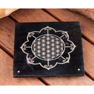 Flower of life - Lotus - Røkelsesholder