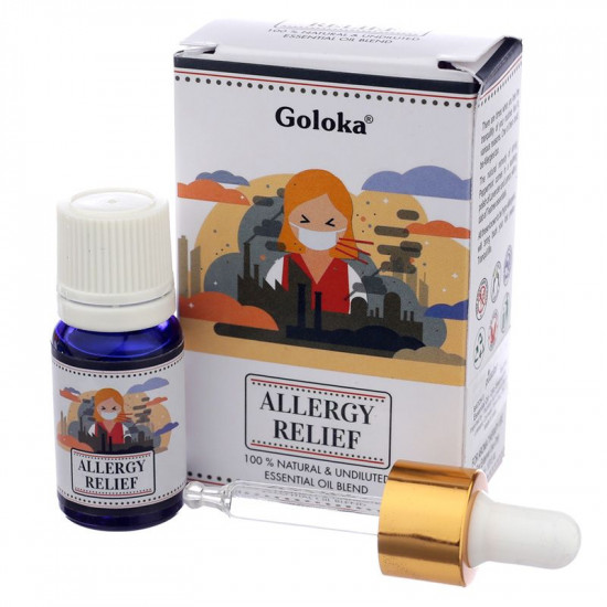 Goloka - Allergy Relief - Eterisk oljeblanding