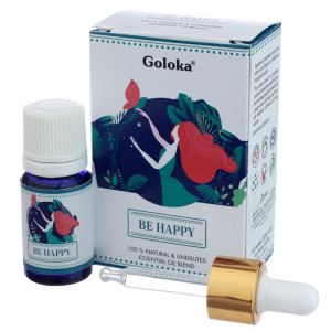 Goloka - Be Happy - Eterisk oljeblanding Goloka - Be Happy - Eterisk oljeblanding