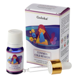 Goloka - Cold remedy - Eterisk oljeblanding Goloka - Cold remedy - Eterisk oljeblanding