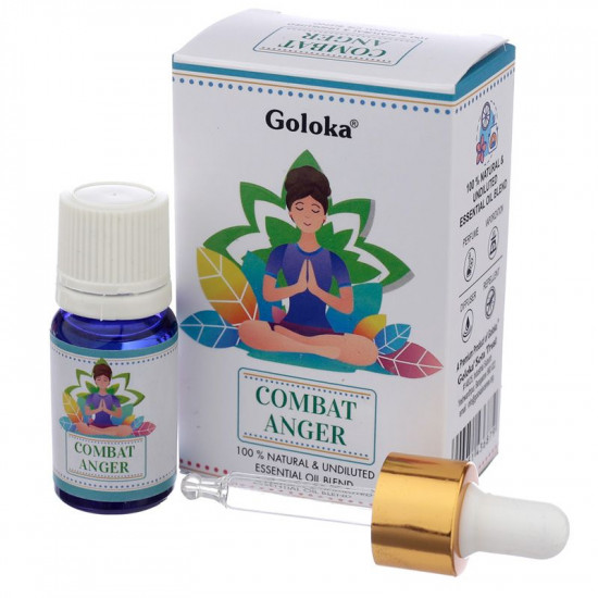 Goloka - Combat Anger - Eterisk oljeblanding
