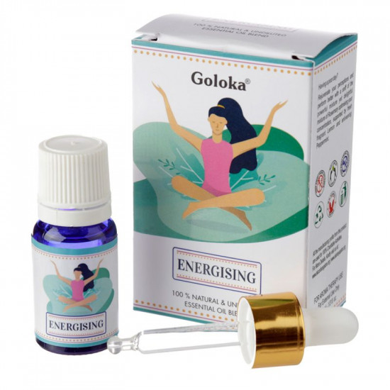 Goloka - Energising - Eterisk oljeblanding