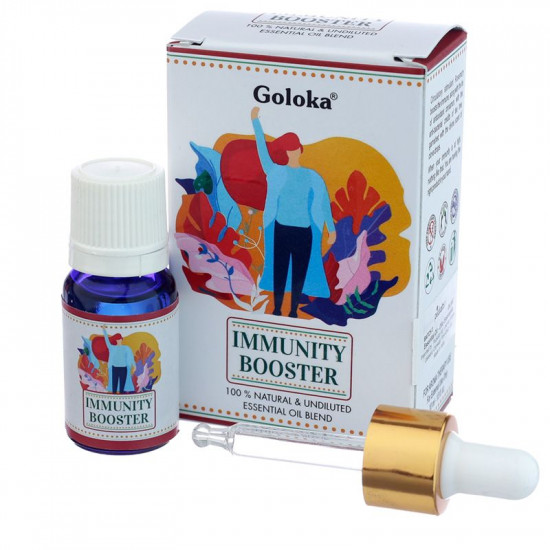 Goloka - Immunity Booster - Eterisk oljeblanding