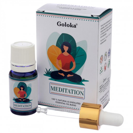 Goloka - Meditation - Eterisk oljeblanding