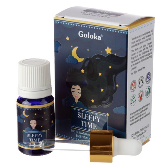 Goloka - Sleepy time - Eterisk oljeblanding