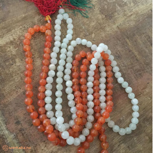 Malakjede - Grønn aventurin - 6 mm Malakjede - Grønn aventurin - 6 mm