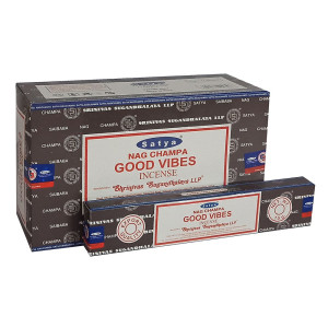 Nag Champa Good Vibes - Røkelsespinner Nag Champa Good Vibes - Røkelsespinner