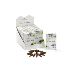 White musk - Røkelseskjegler White musk - Røkelseskjegler