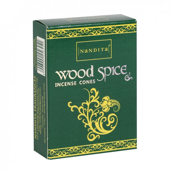 Wood Spice - Røkelseskjegler